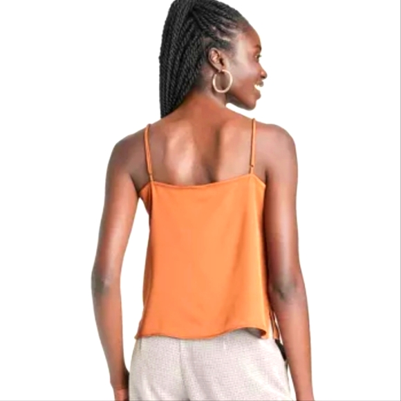 NWOT - Women's S Matte Satin Essential Cami - A New Day - Picture 2 of 8